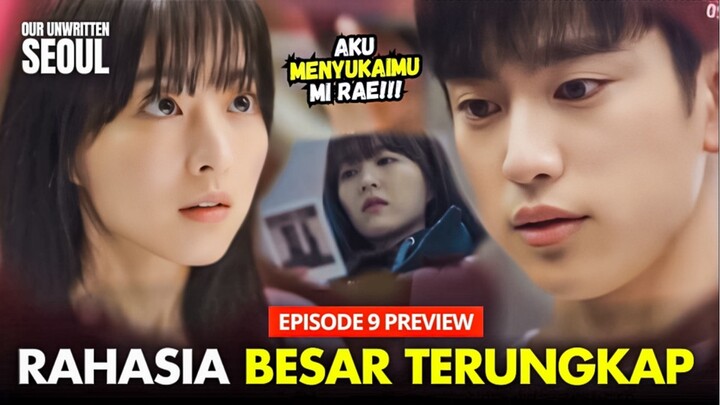 Our Unwritten Seoul episode 9 preview | Identitas Terbongkar Cinta Diuji⁉️Park Bo-young x Jin Young