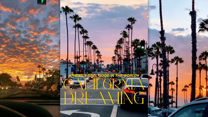 Mơ giữa California 🌅