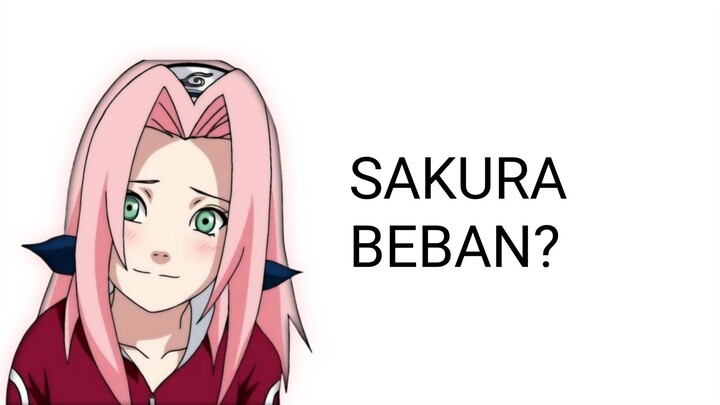 TERNYATA SAKURA SUKA KELUARIN ITUNYA...