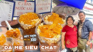LY ĐÁ ME NGON NHẤT SÀI GÒN của ông bà cụ U70 bán vỉa hè hơn 20 năm | Địa điểm ăn uống