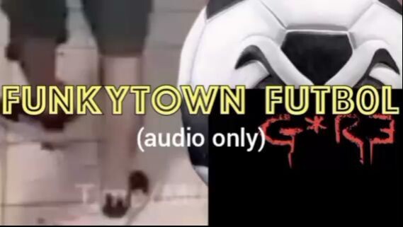 funky town football/soccer video (audio only)