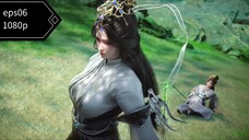 Tomb of fallen God's s3 eps06 sub indo 1080p