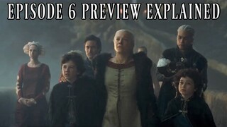 Rhaenyra's Children Explained | House of the Dragon Episode 6 Trailer | Fire and Blood Spoilers