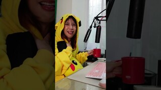 ลองพากย์เสียง Pikachu จากโปเกมอน ตามต้นฉบับ ! เหมือนหรือไม่เหมือน !? #ญี่ปุ่น #pokemon #pikachu