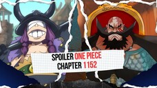 SPOILER ONE PIECE CHAPTER 1152 | ONE PIECE