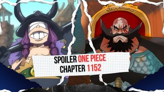 SPOILER ONE PIECE CHAPTER 1152 | ONE PIECE