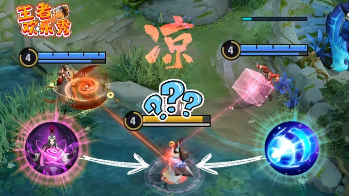 King's Happy Show: The moment she was connected by two lines, Hanabi stopped thinking.