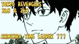 FULL REVIEW TOKYO REVENGERS 268 DAN 269 || SHINICIRO TIME LEAPER??