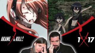 ¡¡DEVOLVEDNOS A CHELSEA!! - REACCIÓN 1X17 AKAME GA KILL!