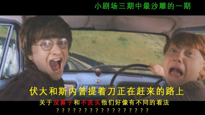 【hp】【德哈】喝了假酒后的沙雕小剧场3