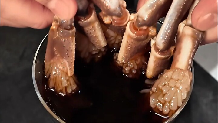 Marinating with soy sauce?