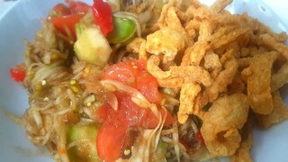 ส้มตำ ส้มตำปลาร้า รสเด็ด|ตำส้มแค็ปหมู ตำปลาร้า green papaya salad