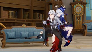 [Servant and Old Fu] The episode where Fu Fu has the strongest feelings for him