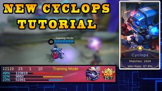 Dominate With Cyclops After This Tutorial | Mobile Legends