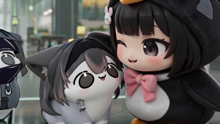 Xiao Gu Ga: “Bread Pu, do you have a home? Gu ga!” [bilibilionly Fan-Fiction Support Program]