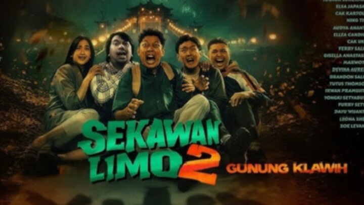 SEKAWAN LIMO 2 (2026) GUNUNG KLAWIH - CELAKA ⁉️(AnimAI Up Fun Film!)