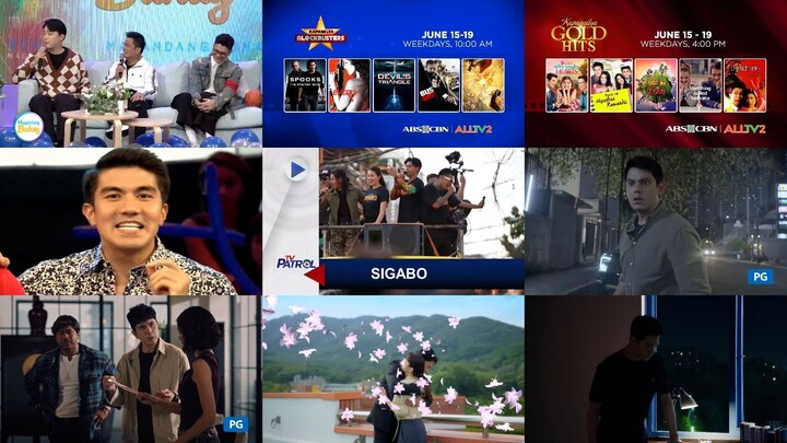 ABS-CBN sa ALLTV2 Commercial Break June 15, 2026 (Monday)