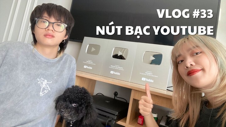 VLOG #33: NÚT BẠC YOUTUBE | duongfynn