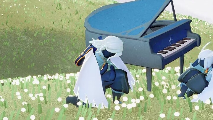 "Sky: Encounter of the Light" เล่น "Farewell Book" เมื่อลมพัด