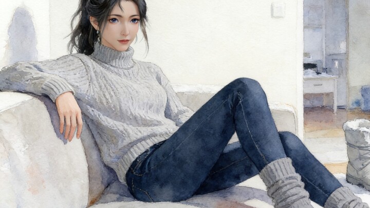 A Day with Mu Peiling