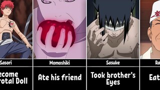 Strange ways to Get Power in Naruto/Boruto