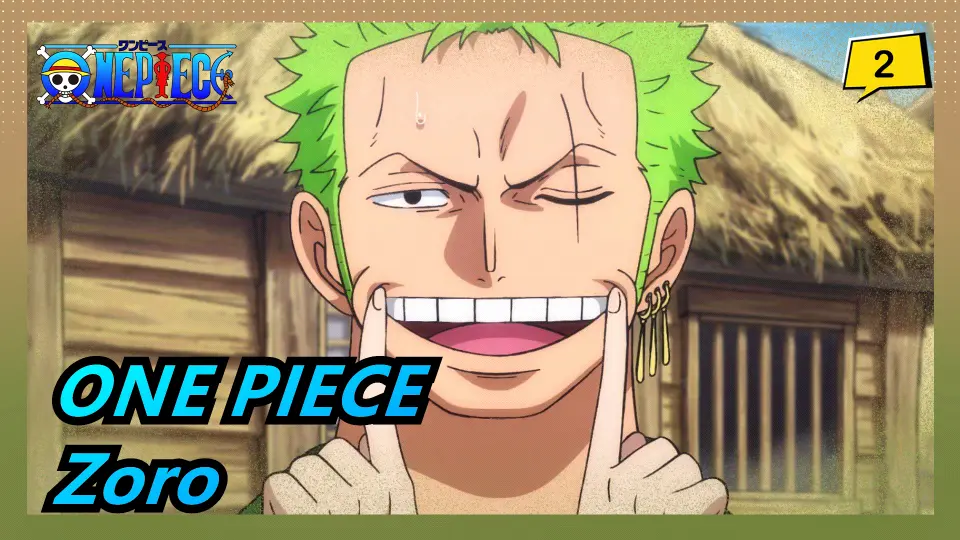 One Piece Make The 3rd Generations Of Ghosts To Zoro To Be Continued 2 Bilibili