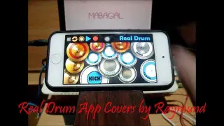 Mabagal — Daniel Padilla & Moira Dela Torre (Real Drum App Covers by Raymund