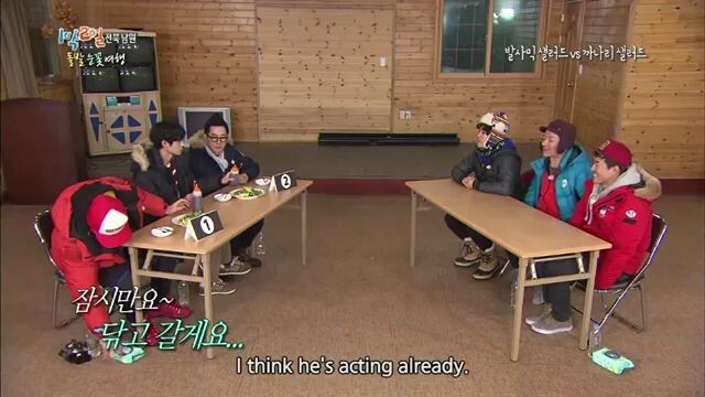 2 Days and 1 Night Ep S3 Ep 6 - Snowy Scene Gift Part 2
