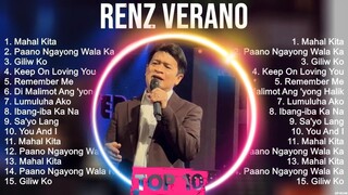 Renz Verano Greatest Hits ~ Best Songs Tagalog Love Songs 80's 90's Nonstop
