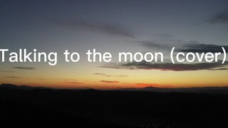 Talking to the moon (cover)