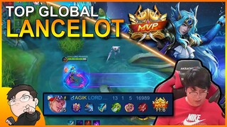 TOP GLOBAL LANCELOT PLAYS
