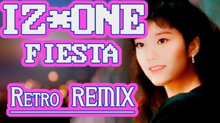 如果"Fiesta"是1988年歌曲？重回Disco歌舞厅！IZONE