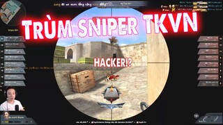 TRÙM SNIPER TRUY KÍCH VN SNAP QUÁ KINH, HACK TRONG AO LÀNG ?