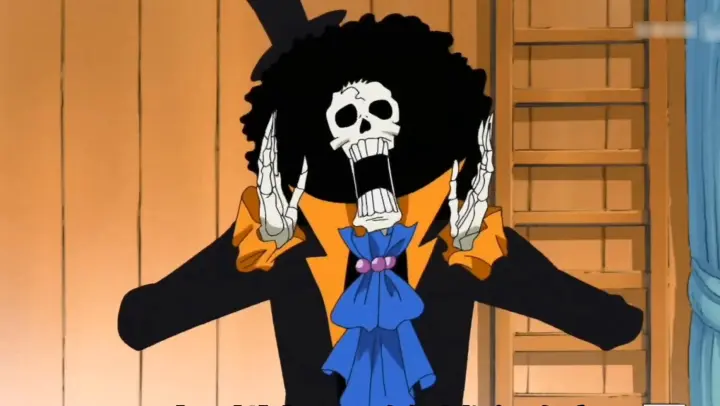 The cuteness of the Straw Hats is always inadvertently complaining about the famous scene of "fighti