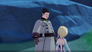 Genshin Impact's first traveler who can fight a giant baby! I have been waiting for this day for a year!
