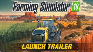 🔴 LIVE 😺Farming Simulator 18