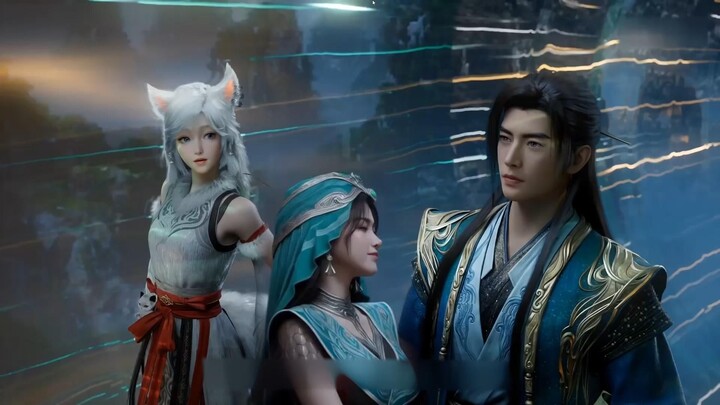 Real footage from the Huanglong Mountain battlefield! [Han Li, the Divine Master, defies heaven and 
