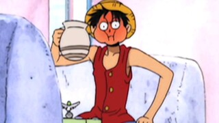 Luffy's coquettishness is really unbearable and makes people hungry~~ Incomplete statisticsnianiania