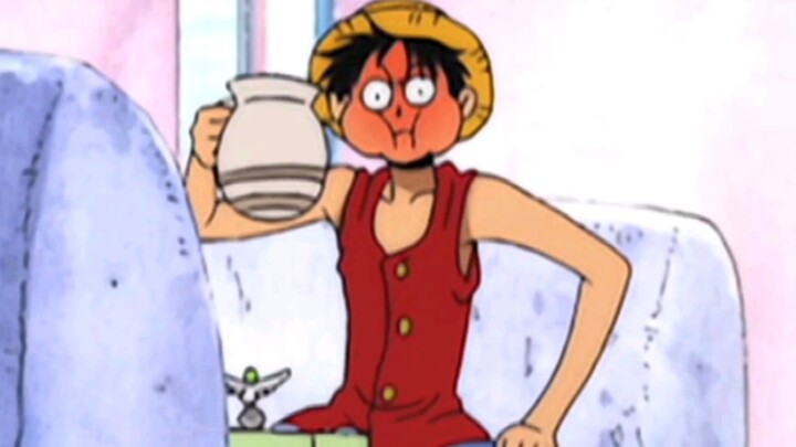 Kelakuan centil Luffy memang bikin lapar~~ Statistik tidak lengkap Nianiania