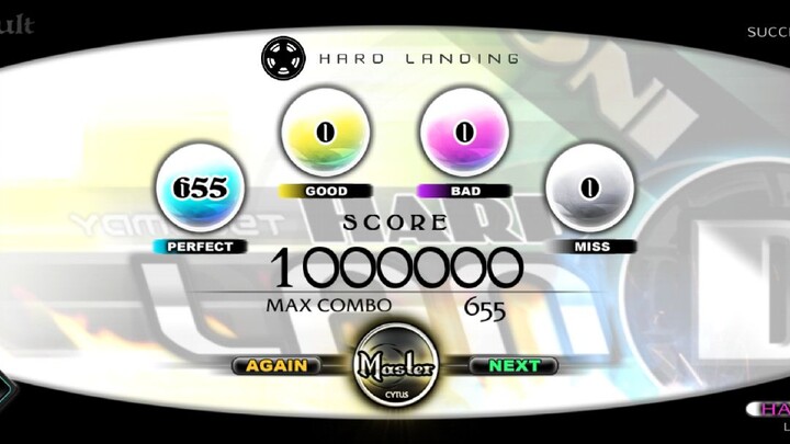 【CYTUS 2】Hard Landing (HARD 8) MM TP 100!!