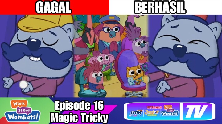 Work It Out Wombats Episode 16 Magic Tricky