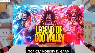 TOP 10 Người KHÔNG Ăn Trái Ác Quỷ Mạnh Nhất One Piece Hiện Tại-P4