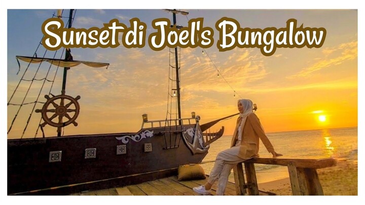 Joel Bungalow Lampuuk | Tempat Nongkrong Penikmat Sunset