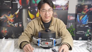 Spend 1300 yuan to become Kamen Rider Bu Jingyun! CSM Kamen Rider Emperor Belt Unboxing