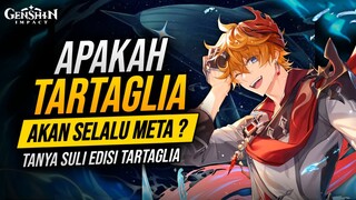 BAHAS LENGKAP TARTAGLIA! Gacha atau Tunggu Neuvillette/Furina? Genshin Impact Indonesia | Ditusi