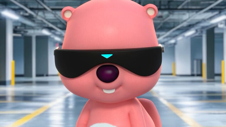 Loopy 柳智敏梦幻联动??! 粉红女明星翻跳【柳智敏】【UP】