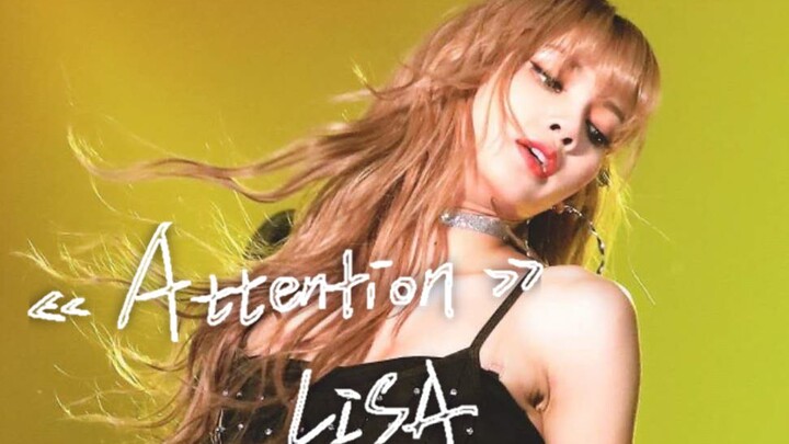 [Music]LISA's <Attention> stage costume remix|BLACKPINK