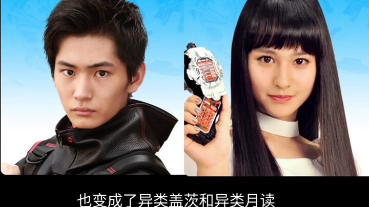 A list of Kamen Rider forms that only appear in official novels