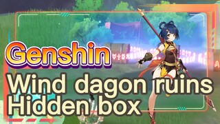 Wind dagon ruins Hidden box