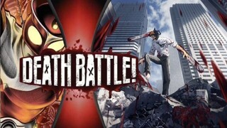 [Debate] Can the comic Red Superman + TV Red Superman kill through the Chainsaw Man world (Red Super